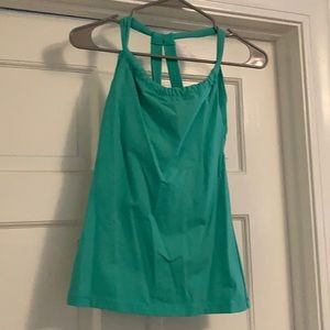 Prana tank Green small